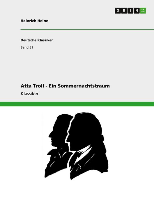 Produktbild: Atta Troll - Ein Sommernachtstraum