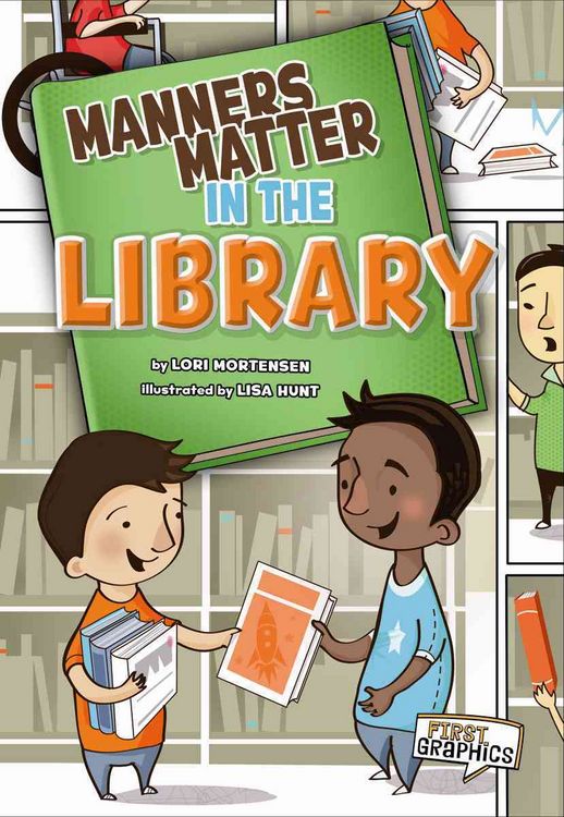 Produktbild: Manners Matter in the Library