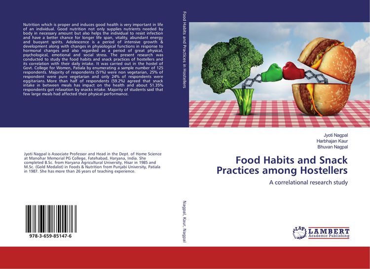 Produktbild: Food Habits and Snack Practices among Hostellers
