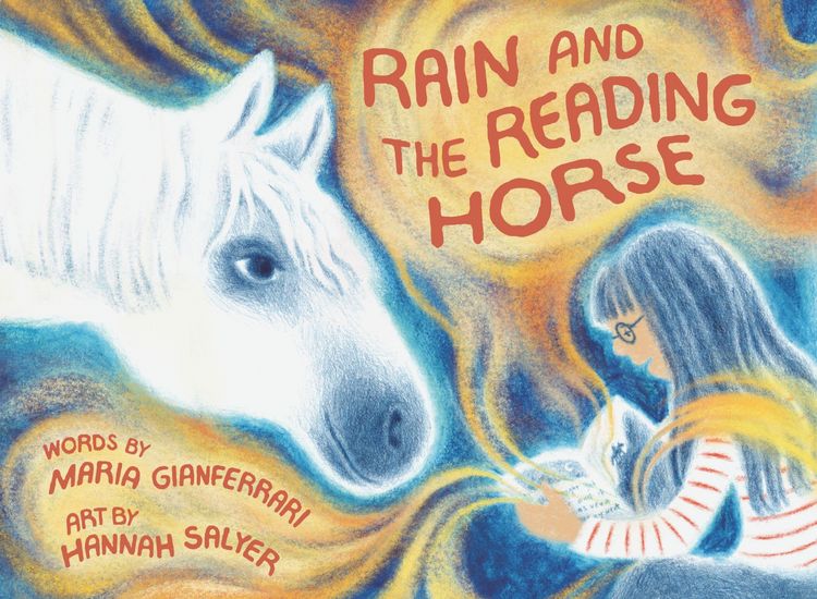Produktbild: Rain and the Reading Horse