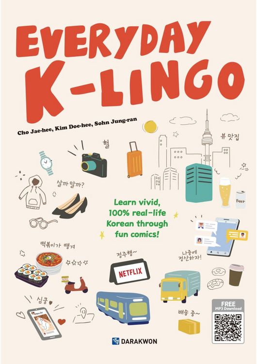 Produktbild: Everyday K-Lingo A2-B1