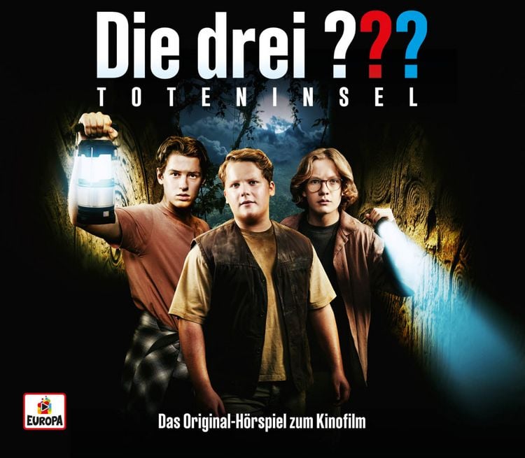 Produktbild: Die drei ??? - Toteninsel (Das Original-H&ouml;rspiel zum Kinofilm)