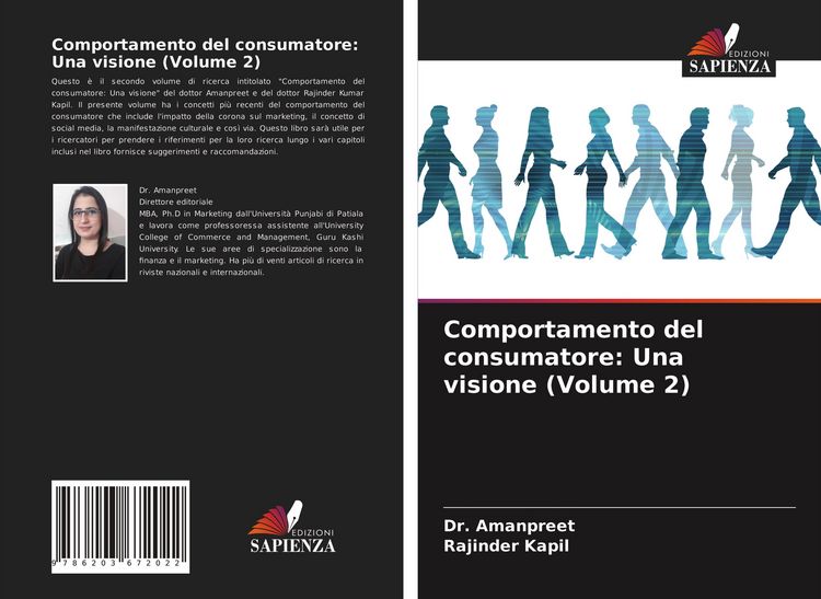 Produktbild: Comportamento del consumatore: Una visione (Volume 2)