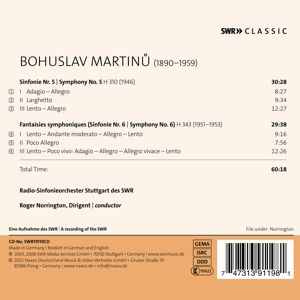 Produktbild: Sinfonien 5 & 6