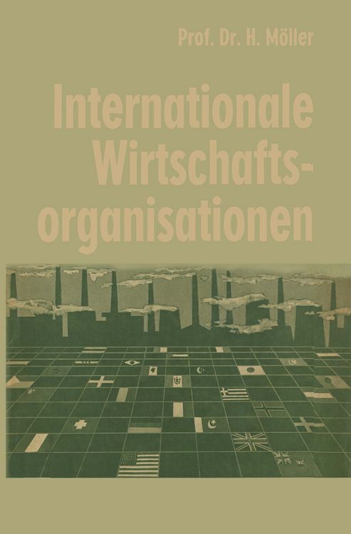 Produktbild: Internationale Wirtschaftsorganisationen