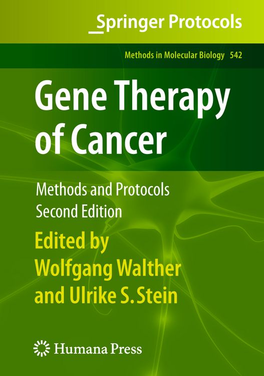 Produktbild: Gene Therapy of Cancer
