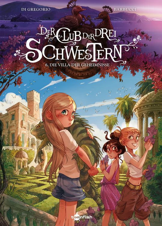 Produktbild: Der Club der drei Schwestern. Band 6