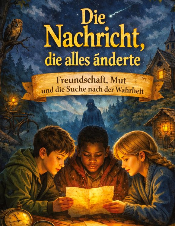 Produktbild: Mikulaschek, D: Nachricht, die alles &auml;nderte