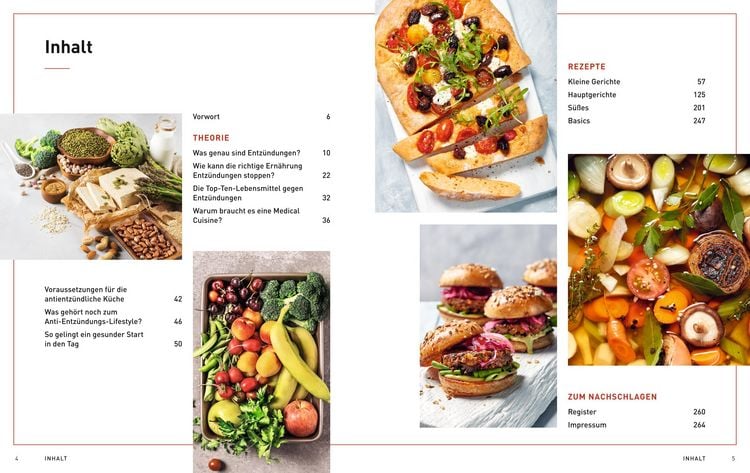 Produktbild: Medical Cuisine - das Anti-Entz&uuml;ndungskochbuch