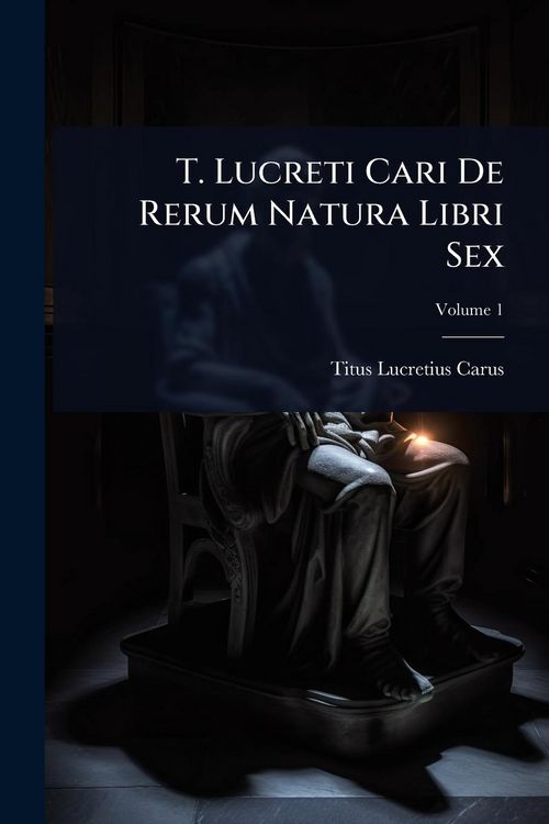 Produktbild: T. Lucreti Cari De Rerum Natura Libri Sex