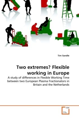 Produktbild: Sandle, T: Two extremes? Flexible working in Europe