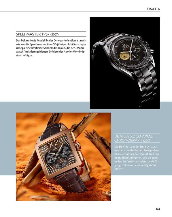 Produktbild: Die erfolgreichsten Armbanduhren