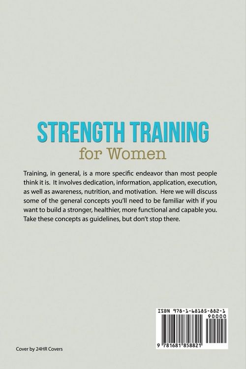 Produktbild: Strength Training For Women