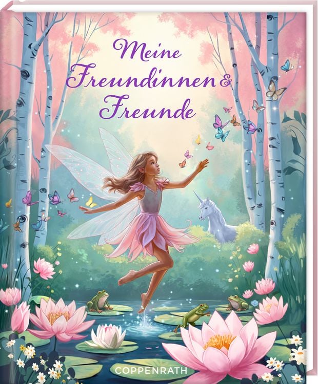 Produktbild: Freundebuch &ndash; Meine Freundinnen und Freunde