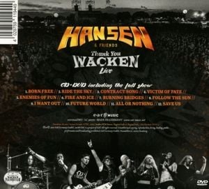 Produktbild: Thank You Wacken