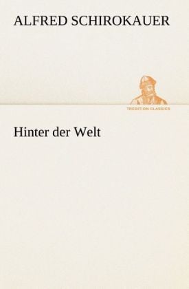Produktbild: Hinter der Welt