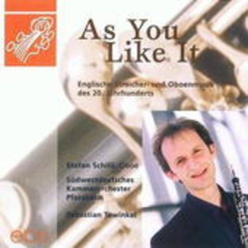 Produktbild: Englische Streicher-U.Oboenmusik