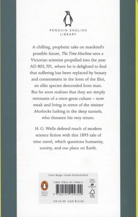 Produktbild: The Time Machine