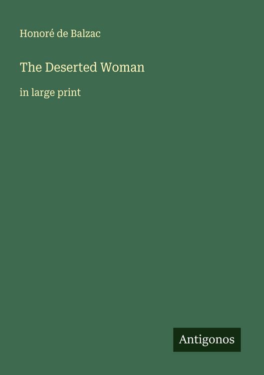 Produktbild: The Deserted Woman