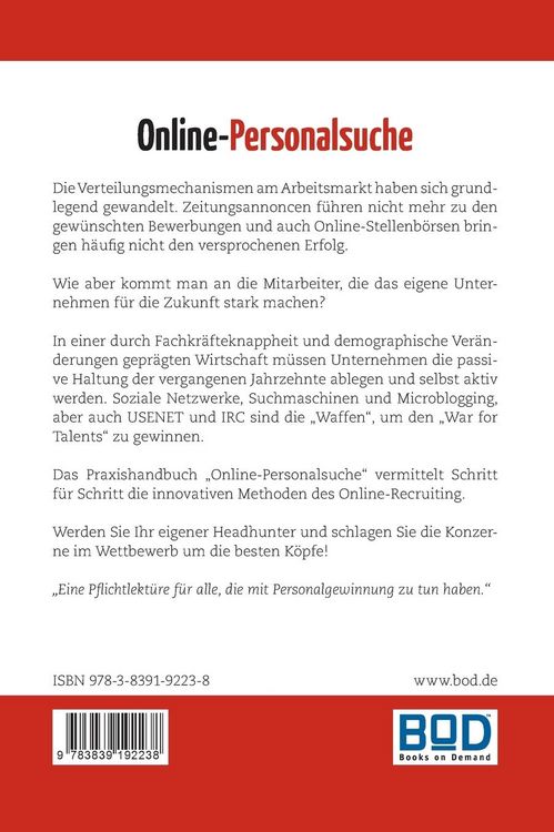 Produktbild: Online-Personalsuche