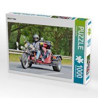 Produktbild: CALVENDO Puzzle WOLF Trike 1000 Teile Lege-Gr&ouml;&szlig;e 64 x 48 cm Foto-Puzzle Bild von G&uuml;nther Kl&uuml;nder