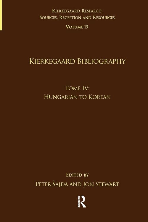 Produktbild: Volume 19, Tome IV