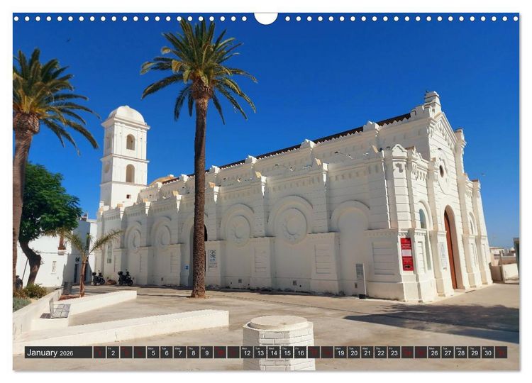 Produktbild: Andalusia sunny side of life (Wall Calendar 2026 DIN A3 landscape), CALVENDO 12 Month Wall Calendar