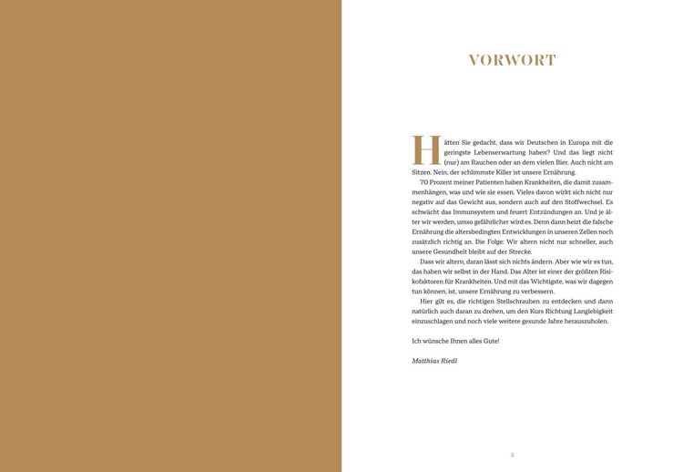 Produktbild: Die Longevity-Food-Formel
