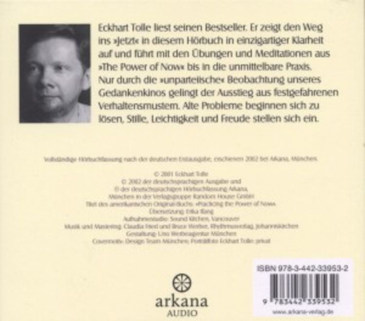 Produktbild: Leben im Jetzt
