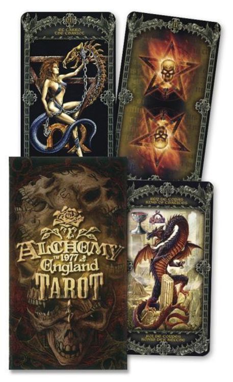 Produktbild: Alchemy 1977 England Tarot Deck
