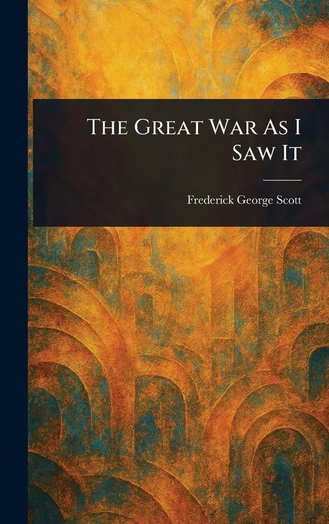 Produktbild: The Great War As I Saw It