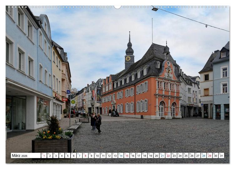 Produktbild: Wittlich - Ansichtssache (hochwertiger Premium Wandkalender 2026 DIN A2 quer), Kunstdruck in Hochglanz