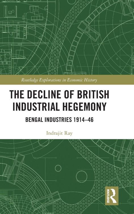 Produktbild: The Decline of British Industrial Hegemony
