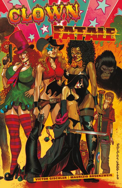 Produktbild: Clown Fatale