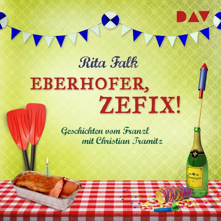 Produktbild: Eberhofer, zefix! Geschichten vom Franzl