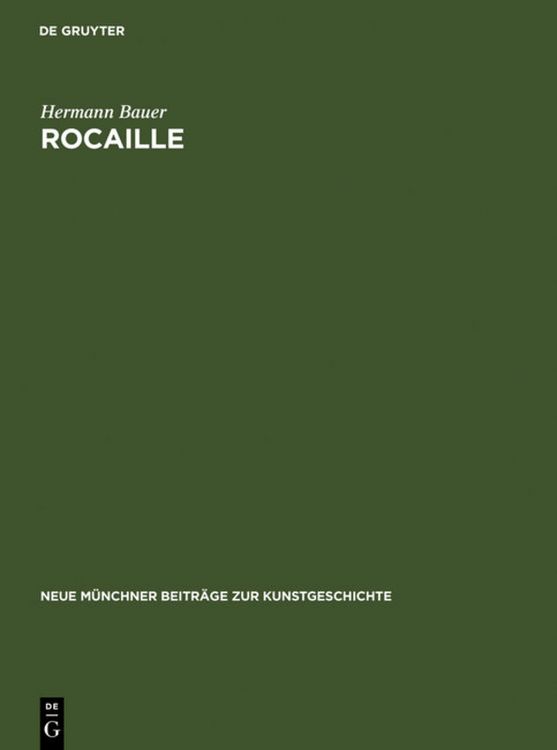 Produktbild: Rocaille