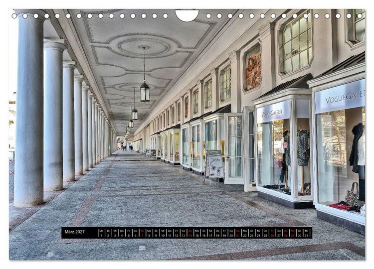 Produktbild: Wiesbaden - Inside (Wandkalender 2027 DIN A4 quer), CALVENDO Monatskalender