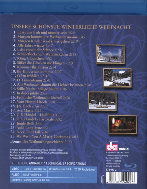 Produktbild: Unsere sch&ouml;nste winterliche Weihnacht