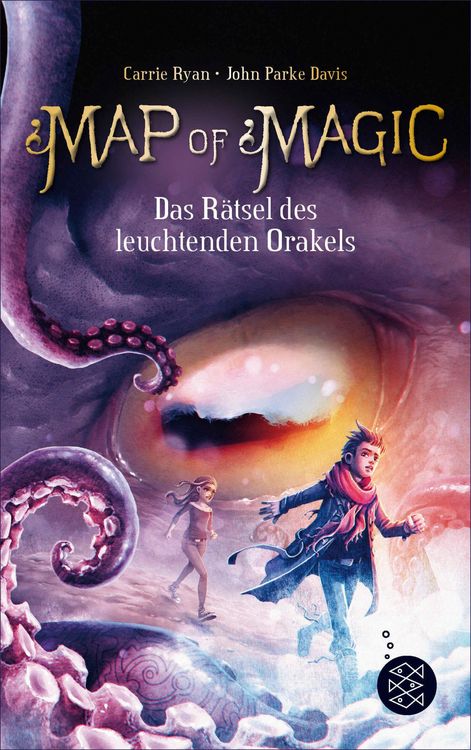 Produktbild: Map of Magic - Das R&auml;tsel des leuchtenden Orakels (Bd. 3)