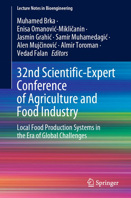 Produktbild: 32nd Scientific-Expert Conference of Agriculture and Food Industry