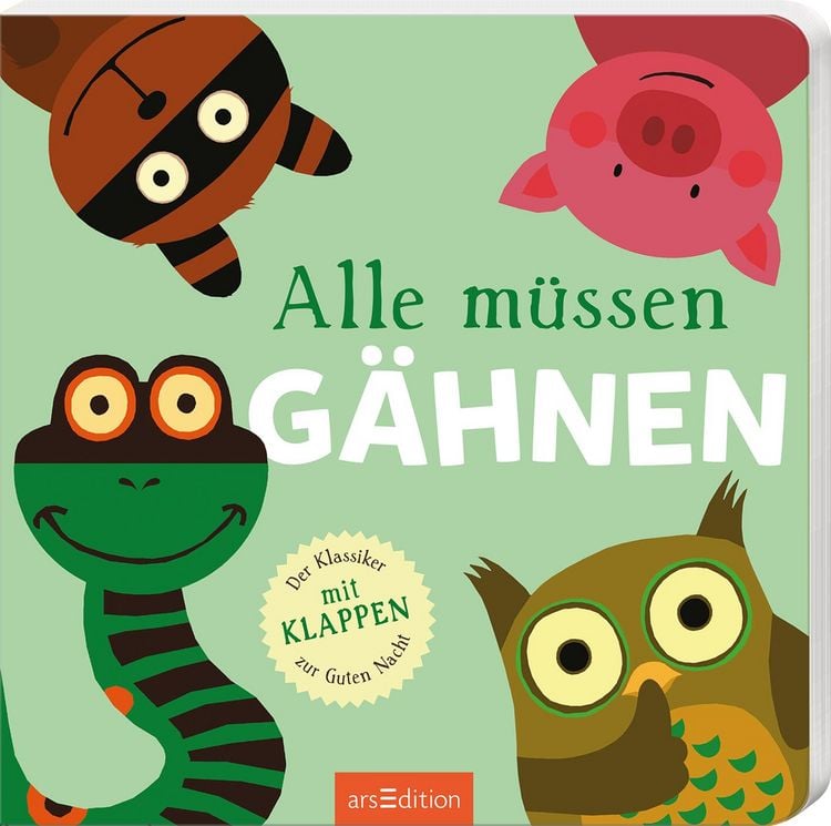 Produktbild: Alle m&uuml;ssen g&auml;hnen