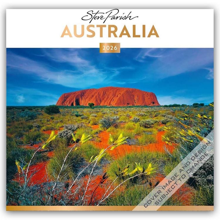 Produktbild: Steve Parish, Australia – Australien 2026 – Wandkalender