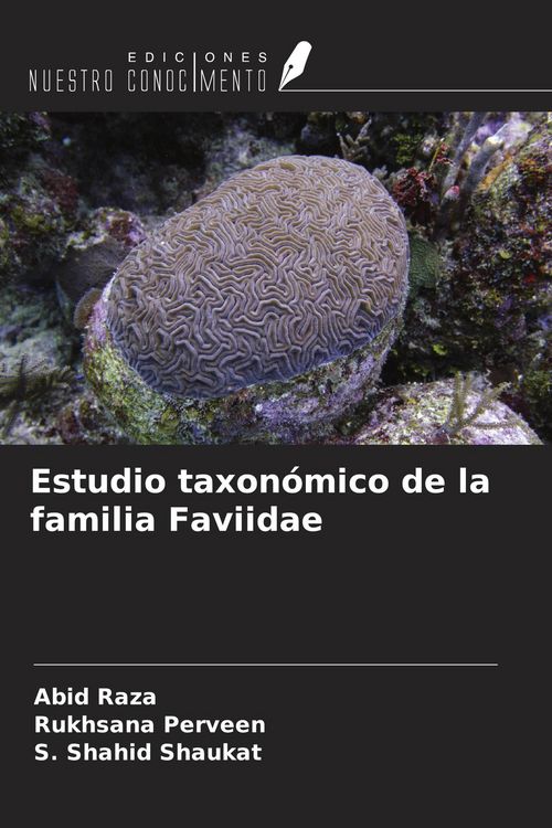 Produktbild: Estudio taxon&oacute;mico de la familia Faviidae