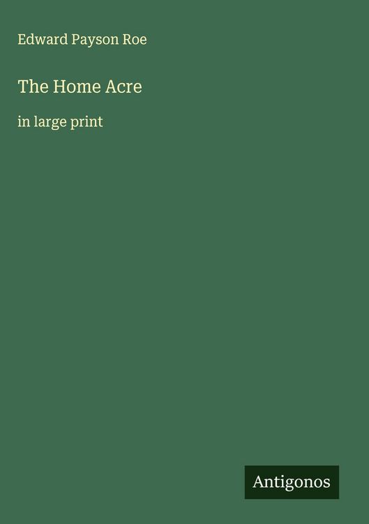 Produktbild: The Home Acre