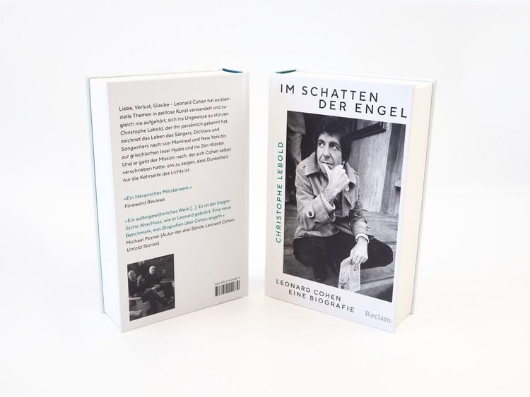 Produktbild: Im Schatten der Engel. Leonard Cohen &ndash; eine Biografie