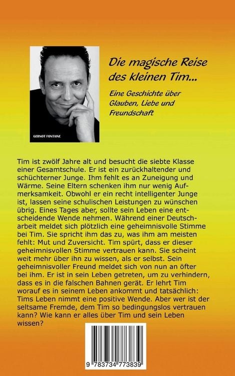 Produktbild: Die magische Reise des kleinen Tim