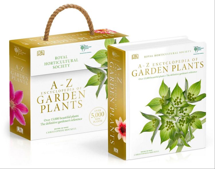 Produktbild: RHS A-Z Encyclopedia of Garden Plants 4th edition