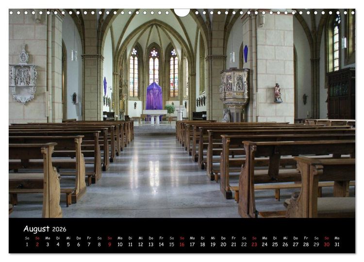 Produktbild: Wiedenbr&uuml;ck 2026 (Wandkalender 2026 DIN A3 quer), CALVENDO Monatskalender