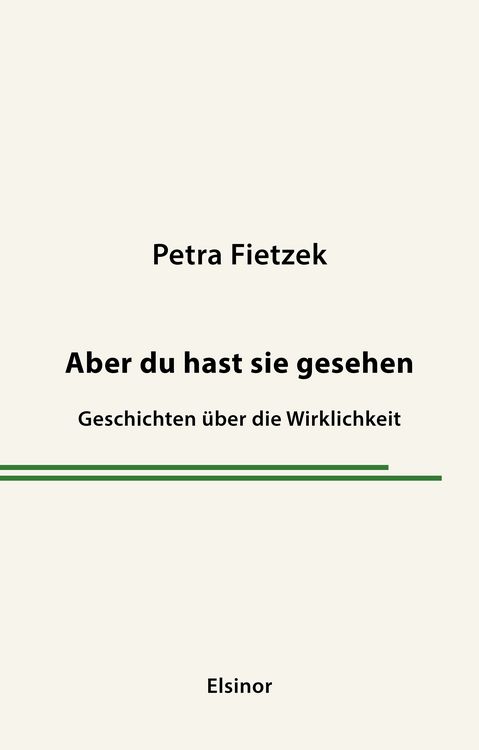 Produktbild: Aber du hast sie gesehen