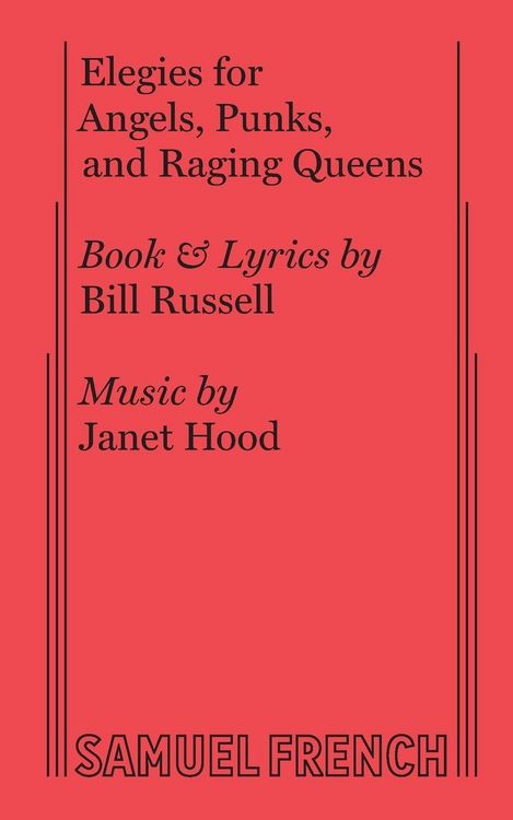 Produktbild: Elegies for Angels, Punks and Raging Queens